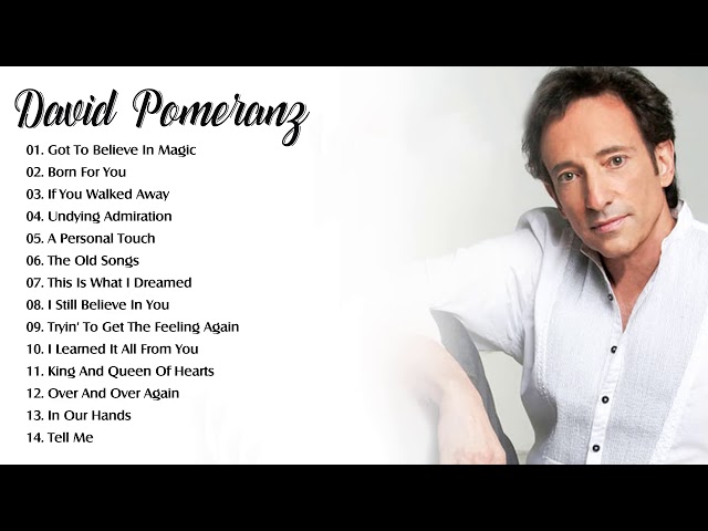 🎶 David Pomeranz - Greatest Hits Collections - David Pomeranz
