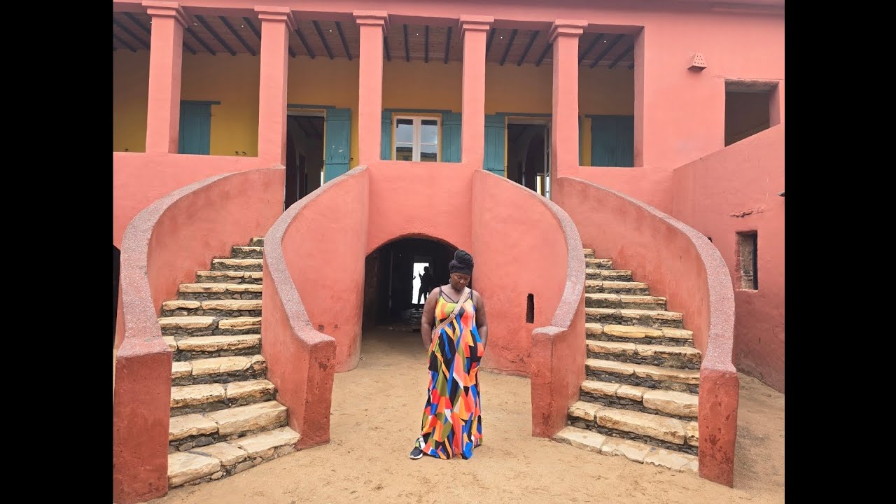 Gorée Island Senegal Door Of No Return Youtube 