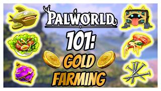I Tested the 10 MOST POPULAR Gold Farming Methods to See How Profitable They Are! | Palworld 1.0