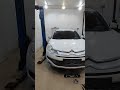 Citroen C-Crosser установка светодиодных билед модулей Criline D4 Night Ranger