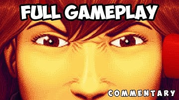 Final Vendetta - Arcade Mode Full Commentary Gameplay & ENDING