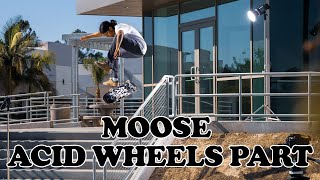 MOOSE ACID WHEELS PART (SKATEBOARDING 2023)