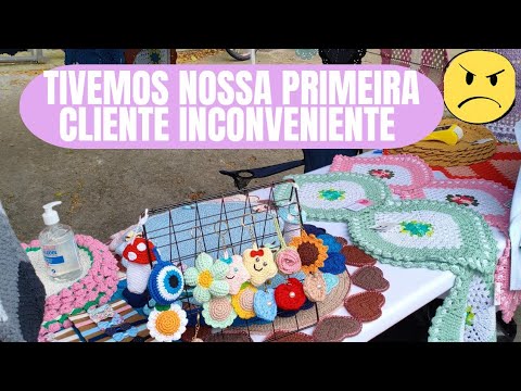CLIENTE MAIS INCONVENIENTE DA FEIRA! Você não vai acreditar… - YouTube