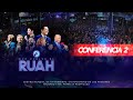 Conferencia 2 El Perdón | Que vuelva el Ruah 🌬️Día #1 | - Congreso Mundial de Avivamiento 2023