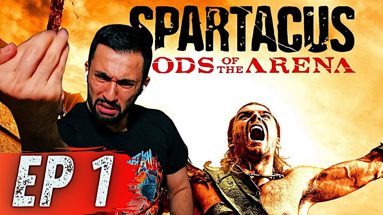 Spartacus : Gods Of The Arena REACTION | Episode 1 : Past Transgressions