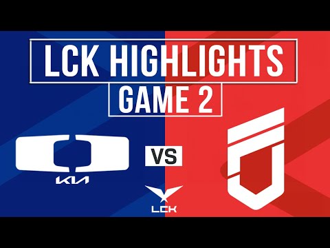 DK vs DNF Highlights Game 2 | LCK Cup 2025 | Dplus KIA vs ⁠DN Freecs
