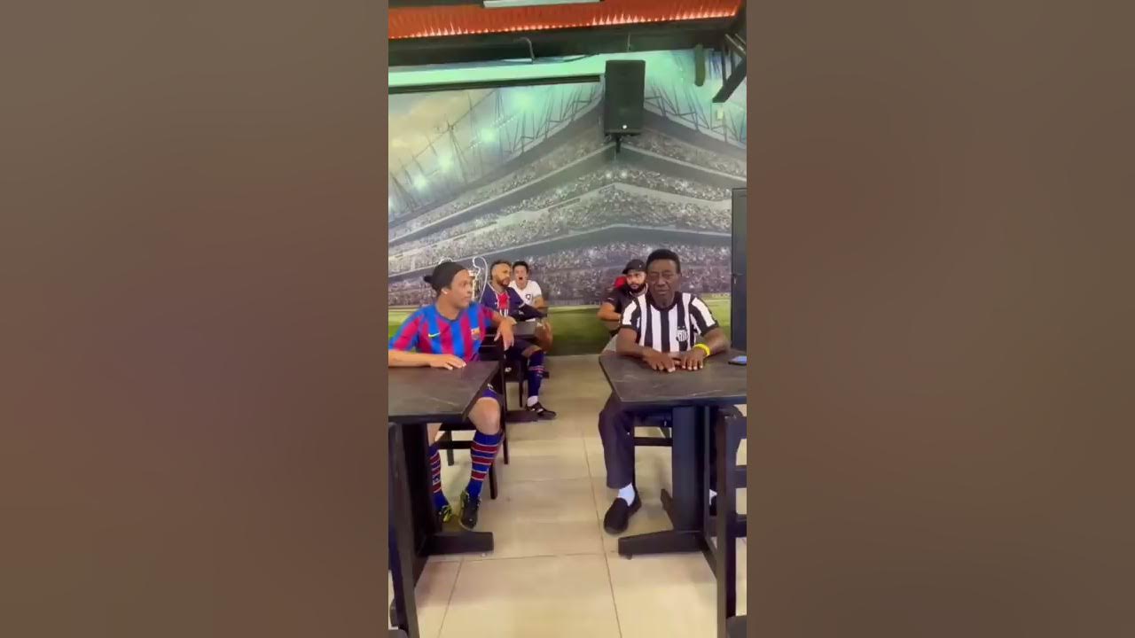 NEYMAR NO INTERCLASSE #shorts - ft. Ronaldinho Gaúcho , Pelé , Gabigol