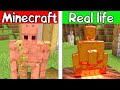 COPPER GOLEM - Minecraft Vs Realistic