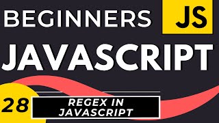 Regex Javascript | Regular Expressions in JavaScript