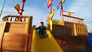 Parques Serrano Oriente y Poniente en Pudahuel