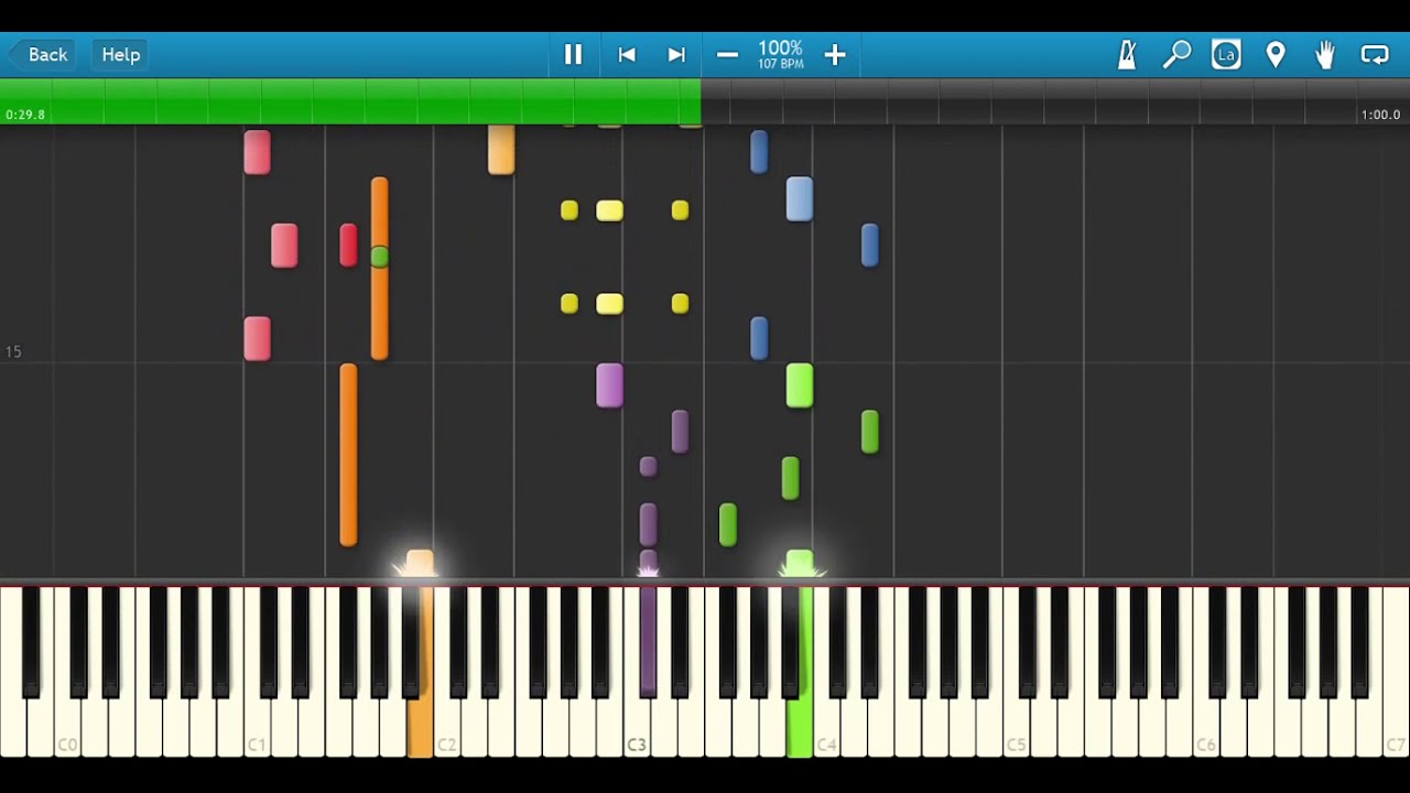 OMFG Wash Your Hands on Synthesia