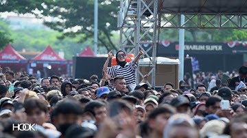 AFTERSHINE - Tekan Semene  | Live at PSM Pesta Lagi Bekasi