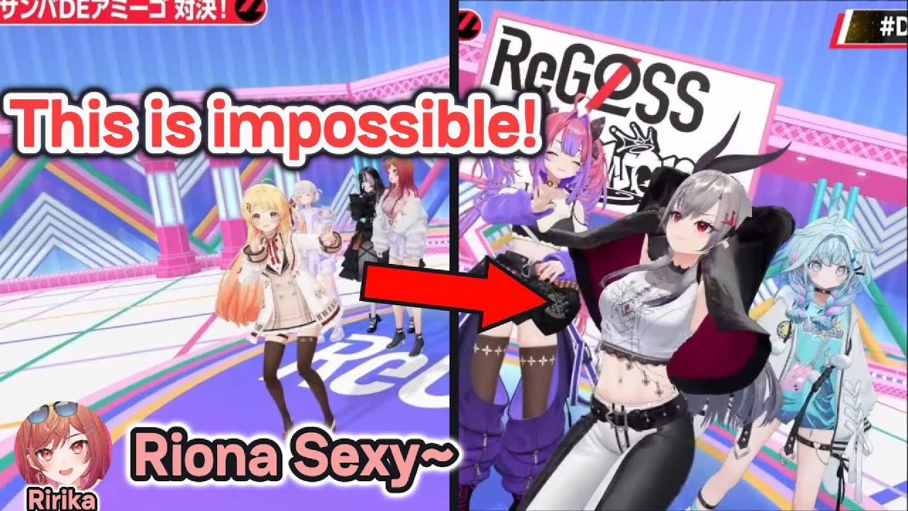 Kanade face off against Riona but she got intimidated by her dance