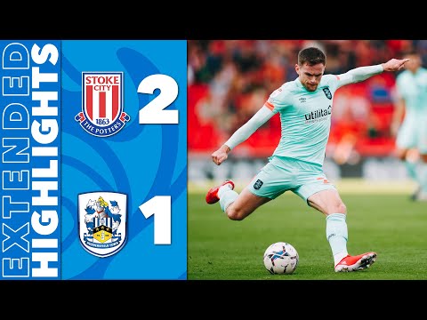 Stoke Huddersfield Goals And Highlights