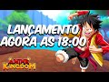 BORA DE LANÇAMENTO ANIME KINGDOM