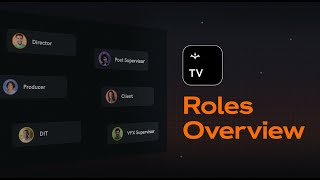 Understanding Roles of Users in Teradek TV
