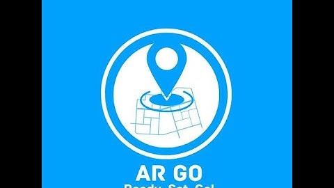 AR Go | Indoor Navigation | Augmented Reality App  | #Hashhacks