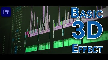 Basic 3D Effect in Premiere Pro | SUPER FAST & EASY | Hindi