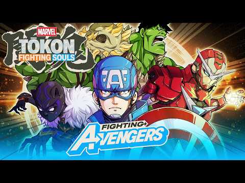 Marvel Tokon Fighting Souls Full Fighting Avengers Episode Gameplay Walkthrough & Ending (Full Game)