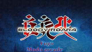 Bloody Roar 4 - modo arcade - Español