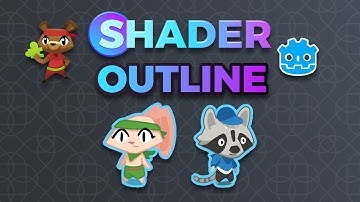 Outline Shader in Godot (tutorial)