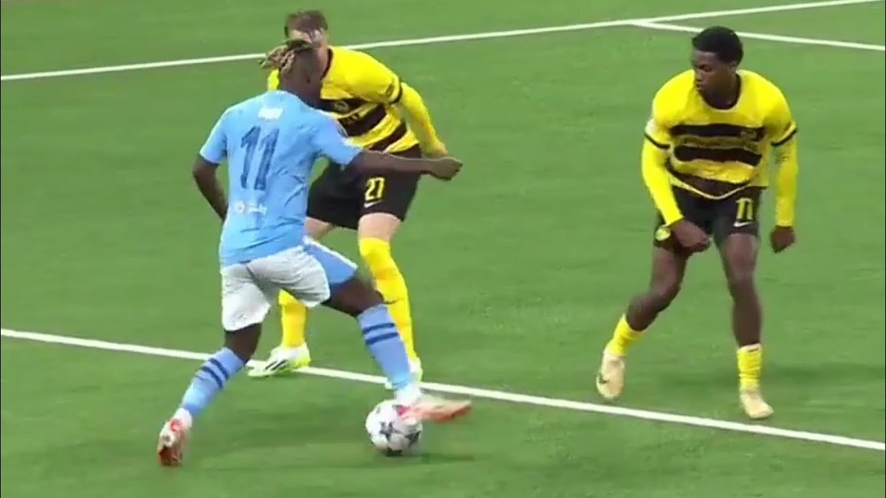 Jeremy Doku VS Young Boys UCL (25/10/2023) Away With Commentary