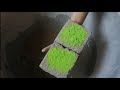 Asmr ||Sand🖤cement blocks water crumble 🤤 ||holi color ||paste play ||ODDLY SATISFYING ✨ 😴