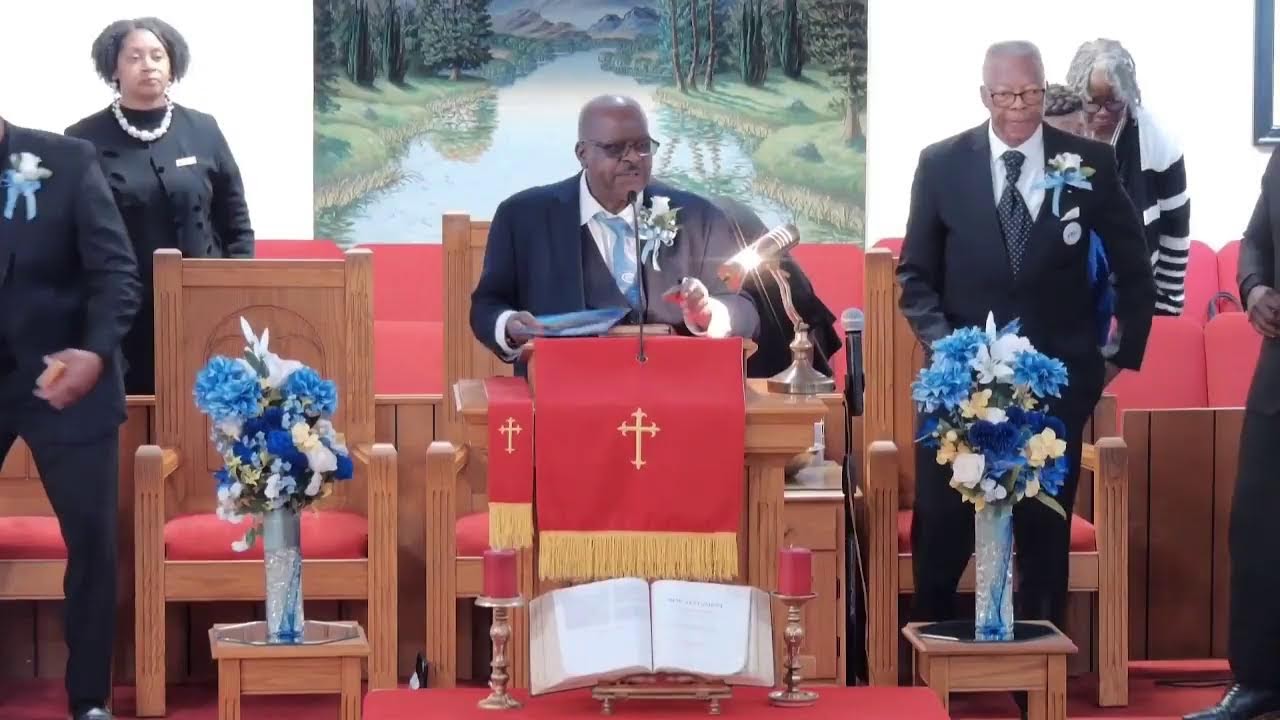 Pastor Elect, Rev. Diondre McBride Installation Service - Live Stream - Oct. 25, 2026