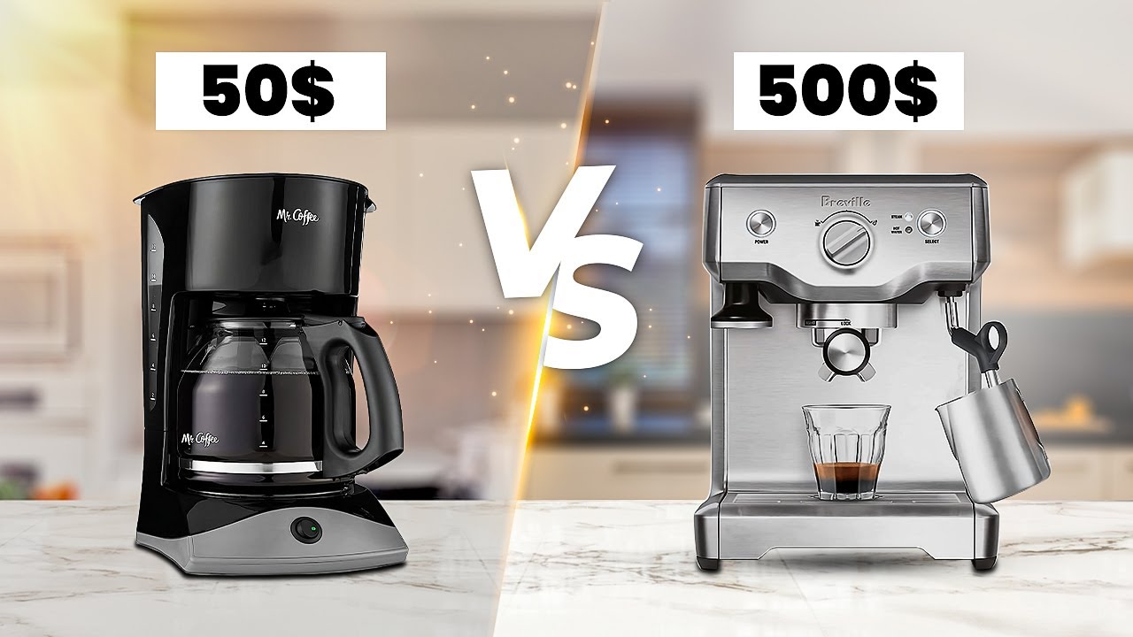 What's the Difference Between a $50 and $300 Coffee Maker?