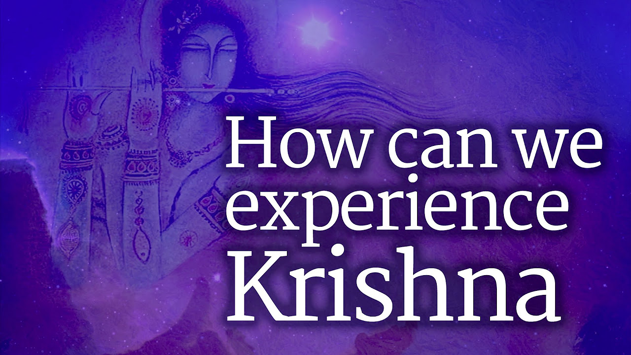 How Can We Experience Krishna   Sadhguru