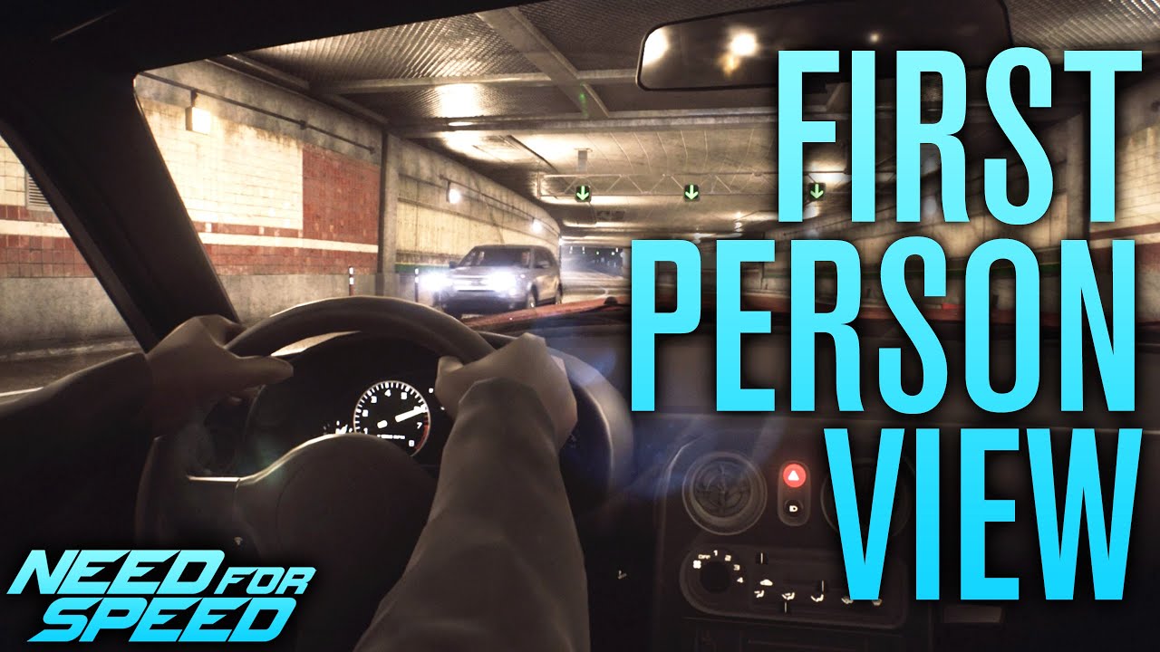 Cockpit First Person View Mod Cam Hack Need For Speed 15 Pc Gameplay
