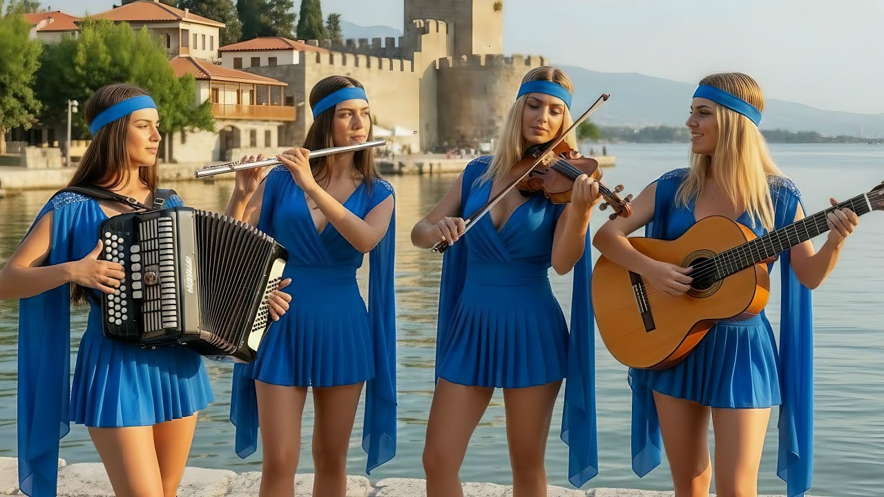 Flamenco, Accordion, Flute, and Violin | Blend Into One Harmonious Instrumental Journey.