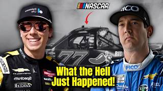 Carson Hocevar SLAMS Kyle Busch in CHAOTIC Texas Showdown!