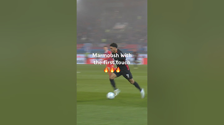 Just a little touch from Marmoush ❤️‍🔥🇪🇬