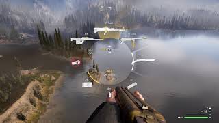 Far Cry 5 Parachute Sniper kill