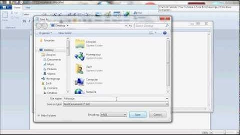 How to Make A Fake Error Message On Windows Computers