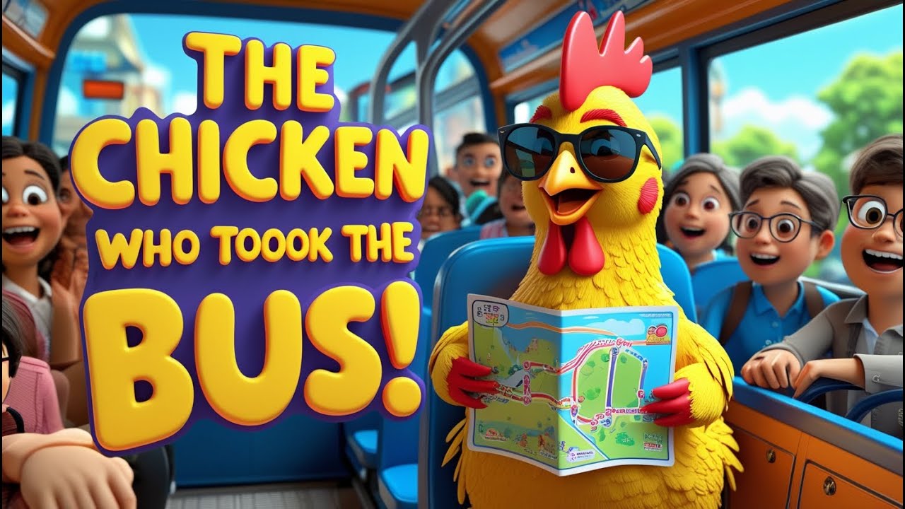 Funny Story for Kids | Children Story for Fun | Bedtime Story | Charlie's Bus Ride