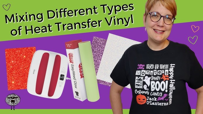 How to apply Puff Heat Transfer Vinyl (Deco Puff) Quick & Easy