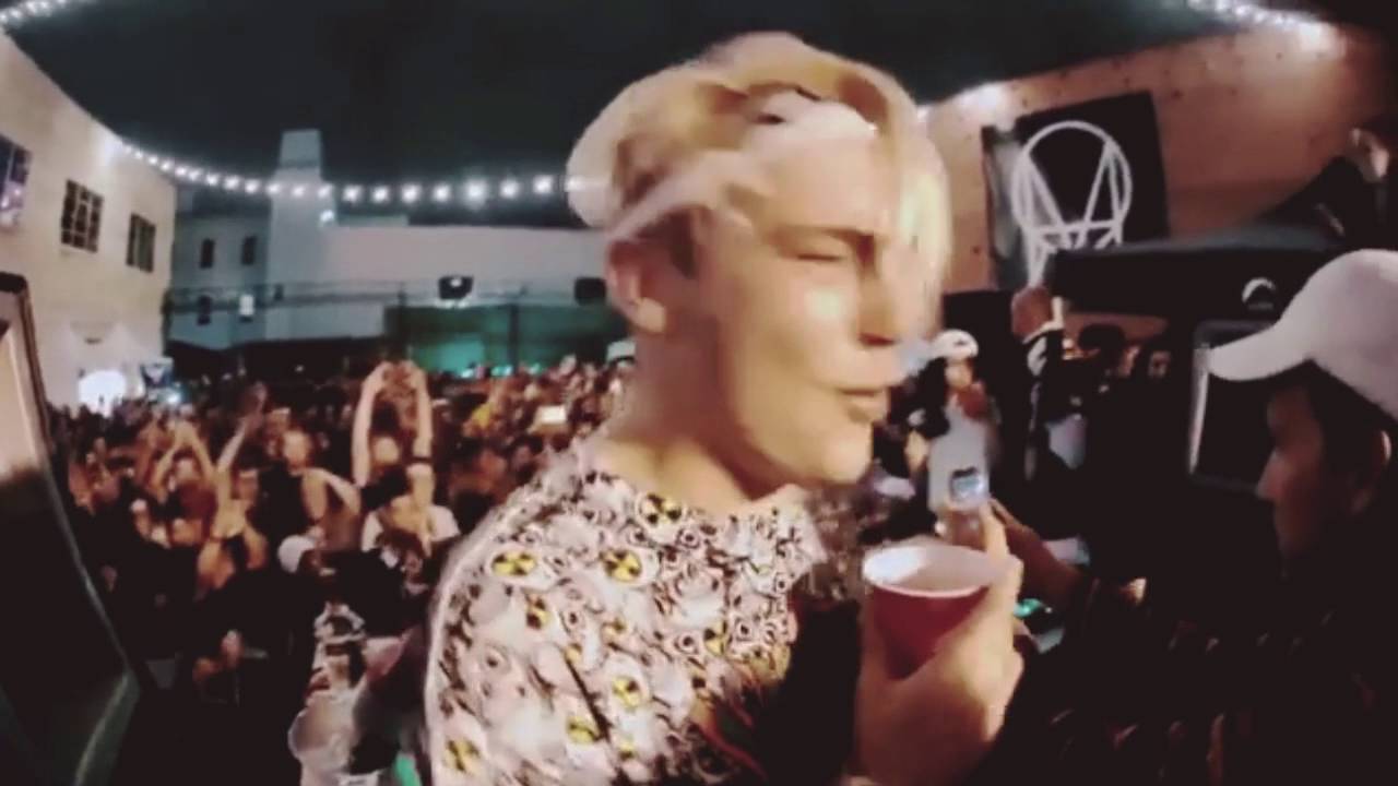 SKRILLEX GETTER OWSLA 2016 - YouTube