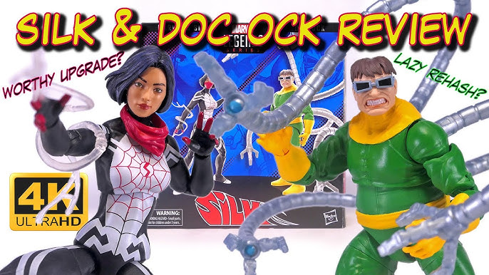 Marvel Legends 6 Silk + Doc Ock Doctor Octopus 2 Pack New READY TO