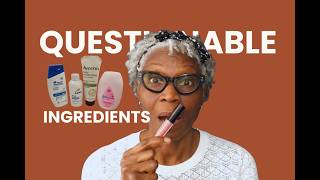 Black Women Are Exposed To Many Harmful Chemicals Found In  Personal Care Products. From Head To Toe
