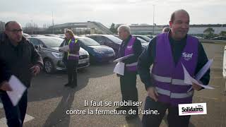 Unis Pour Des Garanties, Non À La Fermeture De Stellantis Poissy