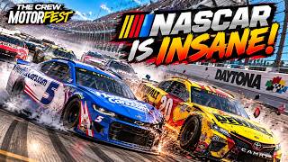 Wyścigi NASCAR w The Crew Motorfest to SZALEŃSTWO! 🏁🔥 | Pełny wyścig | 4K ultra screenshot 2