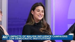 Impacts of malign influence campaigns on democratic institutions