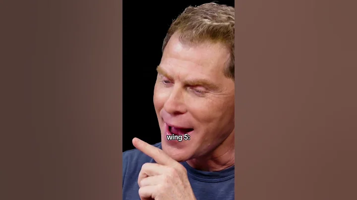 Bobby Flay's reaction to every wing on Hot Ones 🥵