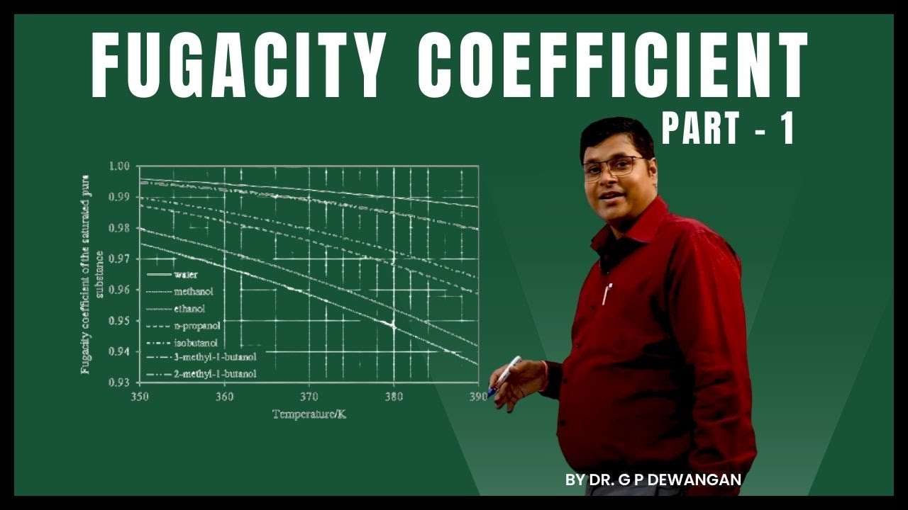 Chemical Engineering Thermodynamics-II Lecture - 10।। Fugacity ...