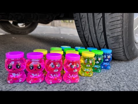 BEST CRUSHING THINGS WITH CAR COMPILATION! - Crushing Crunchy & Soft Things by Car