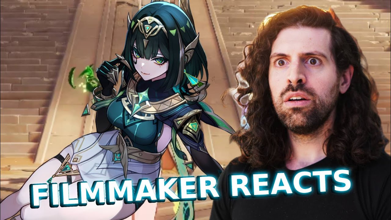 Filmmaker Reacts: Nefer - Genshin Impact