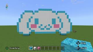 Cinnamoroll |Minecraft Tutorial