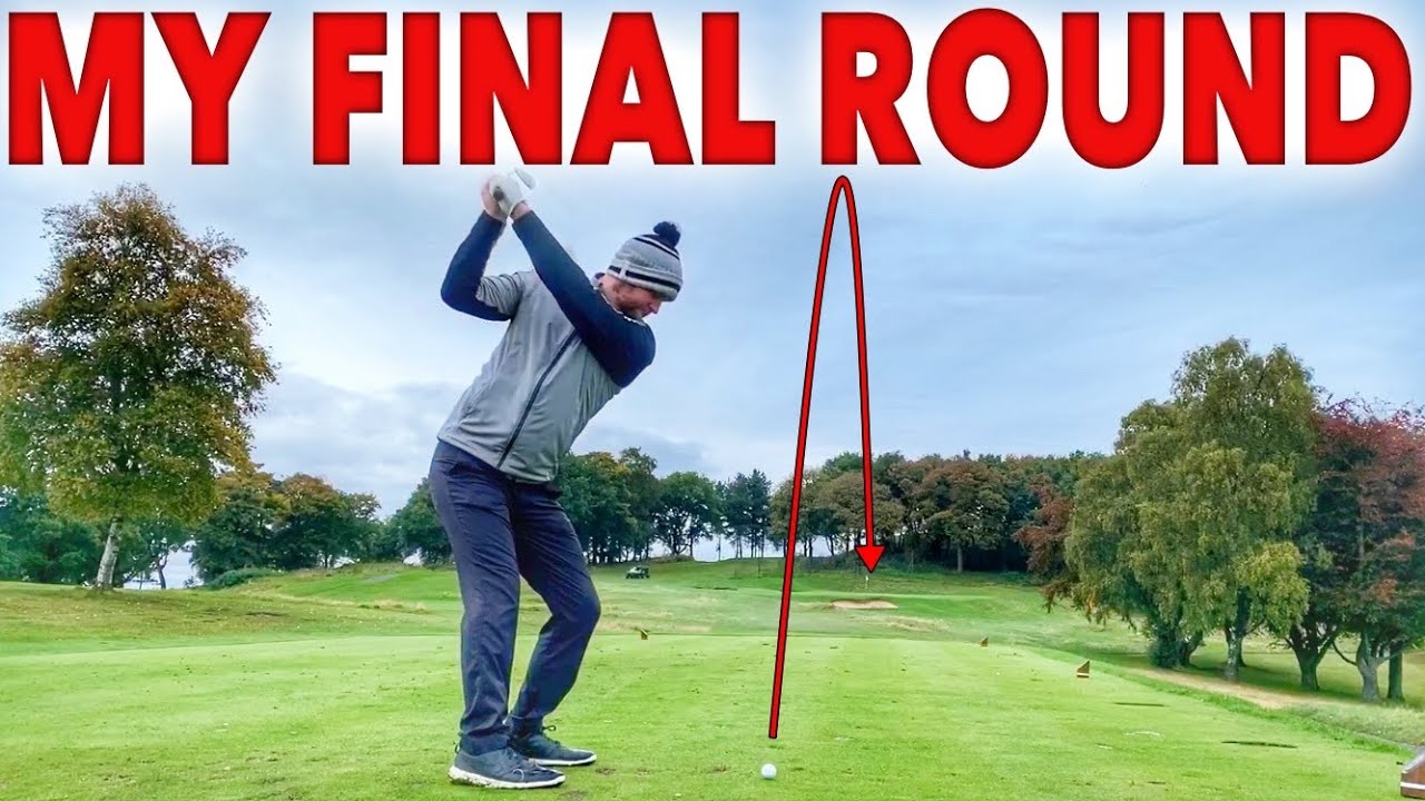 MY FINAL ROUND TO SHOOT MY LOWEST SCORE.... YouTube